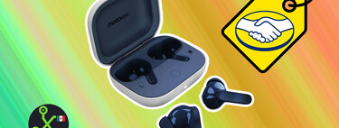 Mercado Libre tiene los audífonos inalámbricos perfectos para tu día a día: Motorola Moto Buds por menos de 550 pesos 