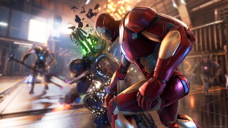 Marvel's Avengers no logrará alcanzar los 60 fps estables en el modo optimizado de PS4 Pro
