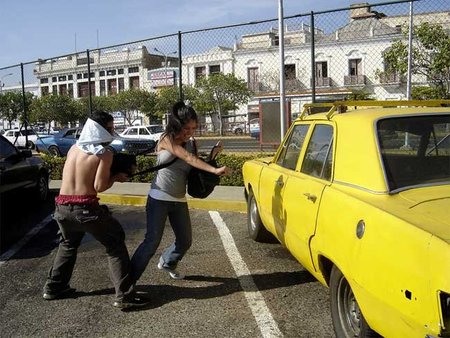 La inseguridad del fotógrafo y su equipo