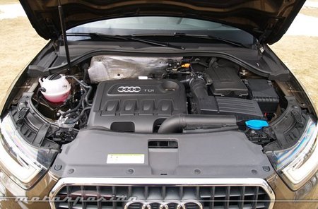 Audi Q3 quattro prueba motor