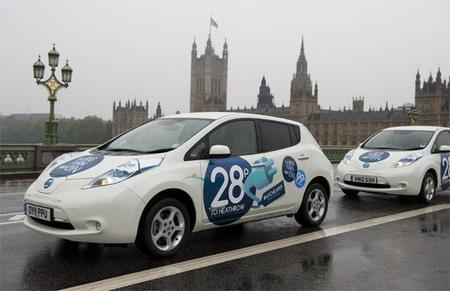 Nissan Leaf Taxi Londres