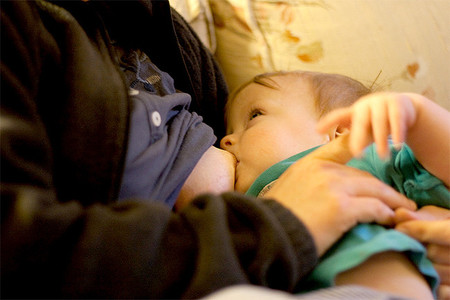 Madres lactantes y médicos 2