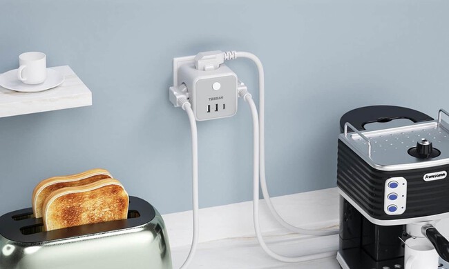 Regleta Cubo Tessan 2