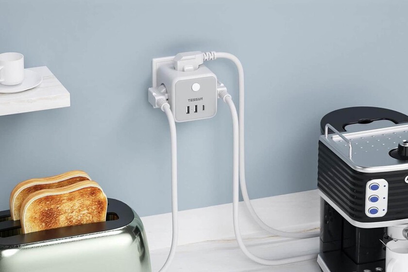 Regleta Cubo Tessan 2