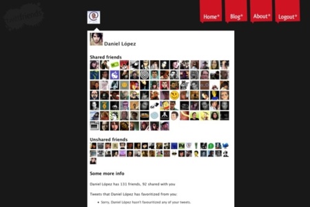 Twittfriend, conociendo aún más de nuestros amigos de Twitter
