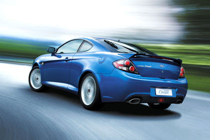 El sustituto del Hyundai Coupé podría tener tracción trasera