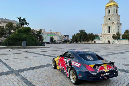 ¡Serios problemas! Red Bull graba video sin permiso y daña patrimonio de la nación en Ucrania