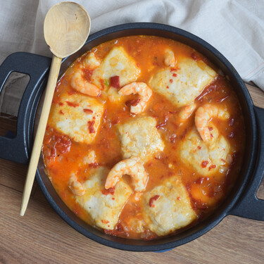 Merluza a la riojana: la receta de abuela que se preparar en 15 minutos