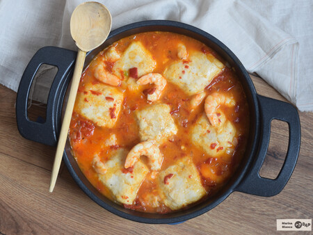 Merluza a la riojana: la receta de abuela que se preparar en 15 minutos