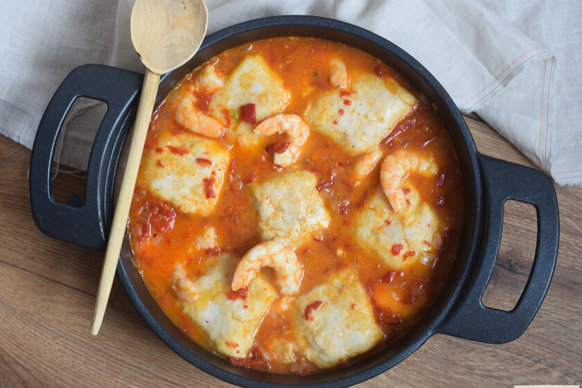 Merluza a la riojana: la receta de abuela que se preparar en 15 minutos