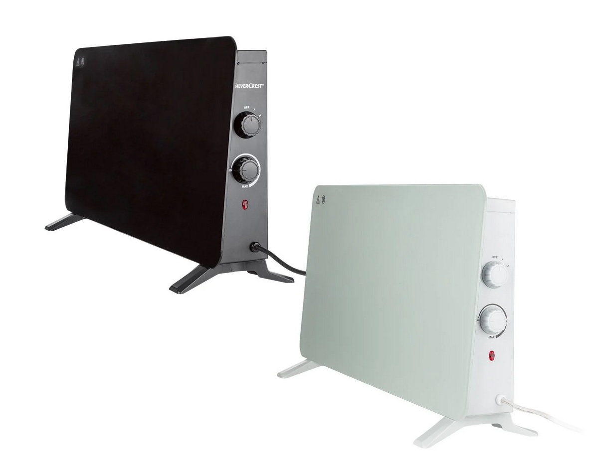 Calefactor de vidrio