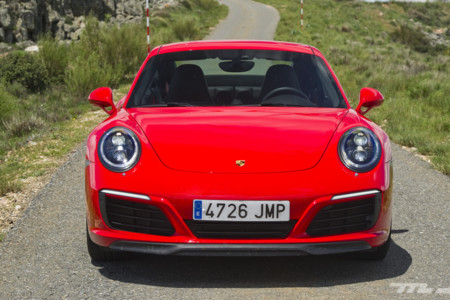 Porsche 911 Carrera 4S, prueba