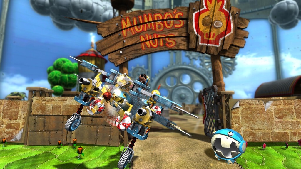 Lo de construir vehículos no lo inventó Zelda: Tears of the Kingdom: esta joya de Game Pass ya lo hacía en Xbox 360 Lo de construir vehículos no lo inventó Zelda: Tears of the Kingdom: esta joya de Game Pass ya lo hacía en Xbox 360