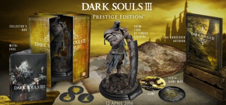 ¿Costará 450 euros la edición especial de Dark Souls III? Estas otras son todavía más cafres