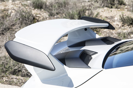 Porsche 911 GT3 2018 alerón