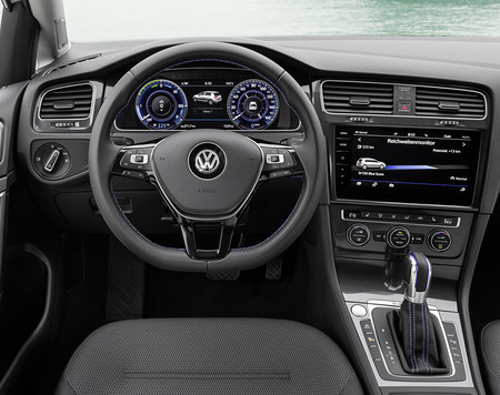 Volkswagen e-Golf interior