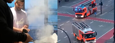 Un reto que se vuelve a ir de las manos: El desafío de un streamer de no comer durante 7 días acaba en líos con los bomberos 