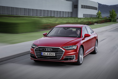 Nuevo Audi A8