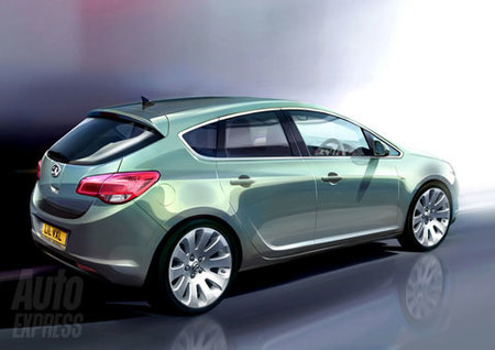 Recreaciones no-oficiales del nuevo Opel Astra