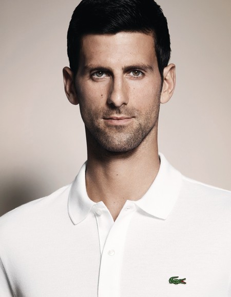 Novak Djokovic en piel de cocodrilo: el tenista es ahora embajador de estilo de Lacoste