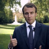 Emmanuel Macron: inspector fiscal, banquero y nuevo presidente de Francia