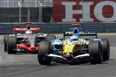 Una más de Fernando Alonso