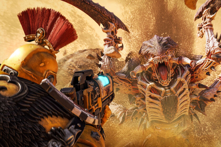 Se viene nuevo bicharraco, armas y Capítulos a Warhammer 40K: Space Marine 2, pero no es lo que esperaban algunos jugadores