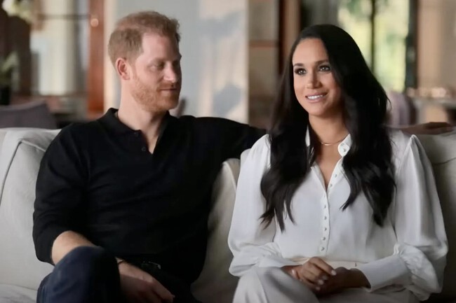 Meghan y Harry - Netflix