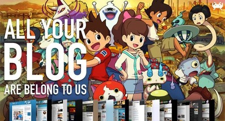 Cócteles veraniegos, el fenómeno de Yo-Kai Watch y las notas. All Your Blog Are Belong To Us (CCLVIII)