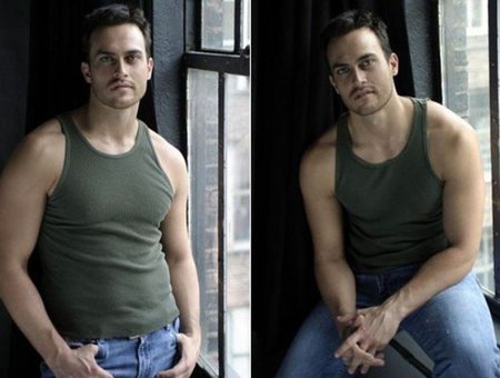 Cheyenne Jackson: tenemos un nuevo guaperas en "Glee"