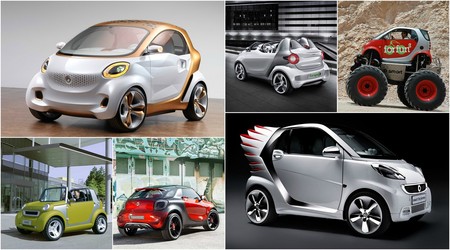 Tan pequeñas como divertidas, estas son las ediciones especiales más increíbles del smart