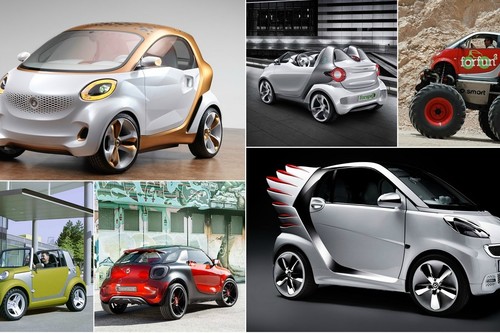 Tan pequeñas como divertidas, estas son las ediciones especiales más increíbles del smart