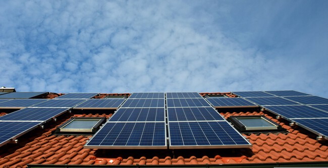Panel Solar En Invierno