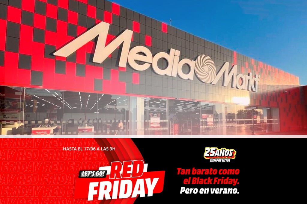 Red Friday en MediaMarkt: iPhone, portátiles gaming, airfryers y más: estas ofertas van a arrasar 