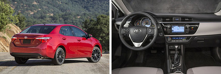 Toyota Corolla Interior 2015
