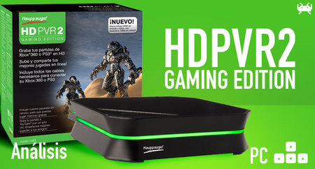 HD PVR 2 Gaming Edition de Hauppauge!: análisis