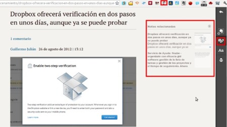 Evernote Clearly, las nuevas mejoras de la extensión de captura de notas