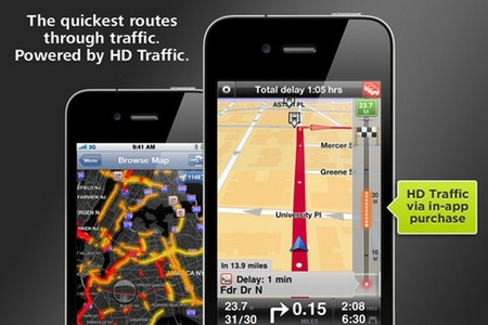 TomTom iPhone