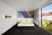 Bruselas: un hotel para amantes del color