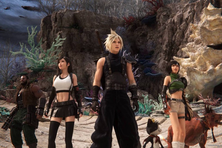 Imagen De Final Fantasy Vii Rebirth Square Enix