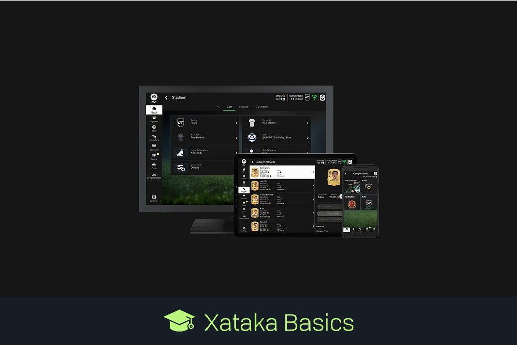 EA Sports FC 25 Web App: qué es y cuándo está disponible para acceder a su web o a la app Companion 