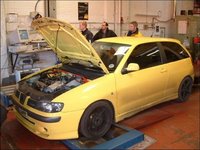 Un Seat Ibiza con 344 caballos