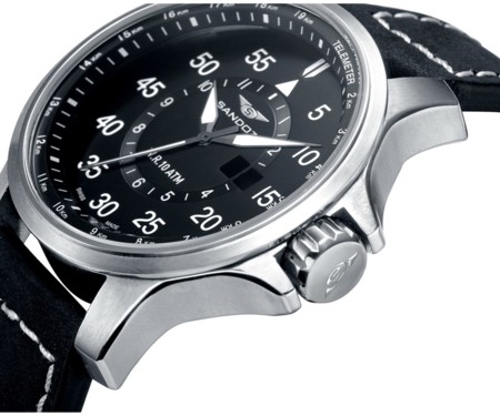 El estilo aventurero de un reloj de Sandoz