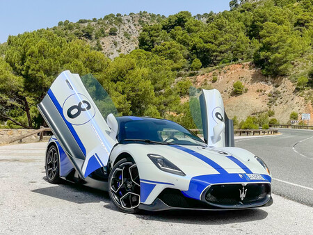 Maserati Mc20 Prueba 24