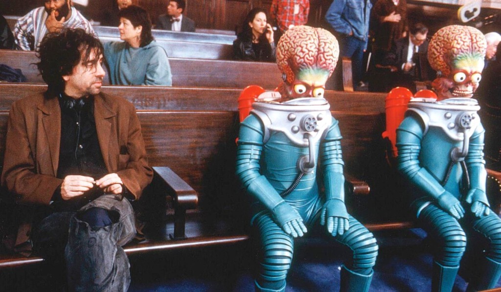 Hace 30 años, Tim Burton hizo una película de ciencia ficción tan ácida que casi acabó con su carrera en Hollywood: «No querían que la gente la viera»