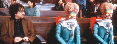 "No querían que la gente la viera". Hace 30 años, Tim Burton hizo una película de ciencia ficción tan ácida que casi acabó con su carrera en Hollywood