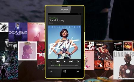 El modo gratuito de Spotify llega a los terminales Windows Phone