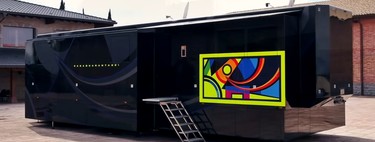 Este es el motorhome de Valentino Rossi: una casa de lujo portátil obra de una empresa española