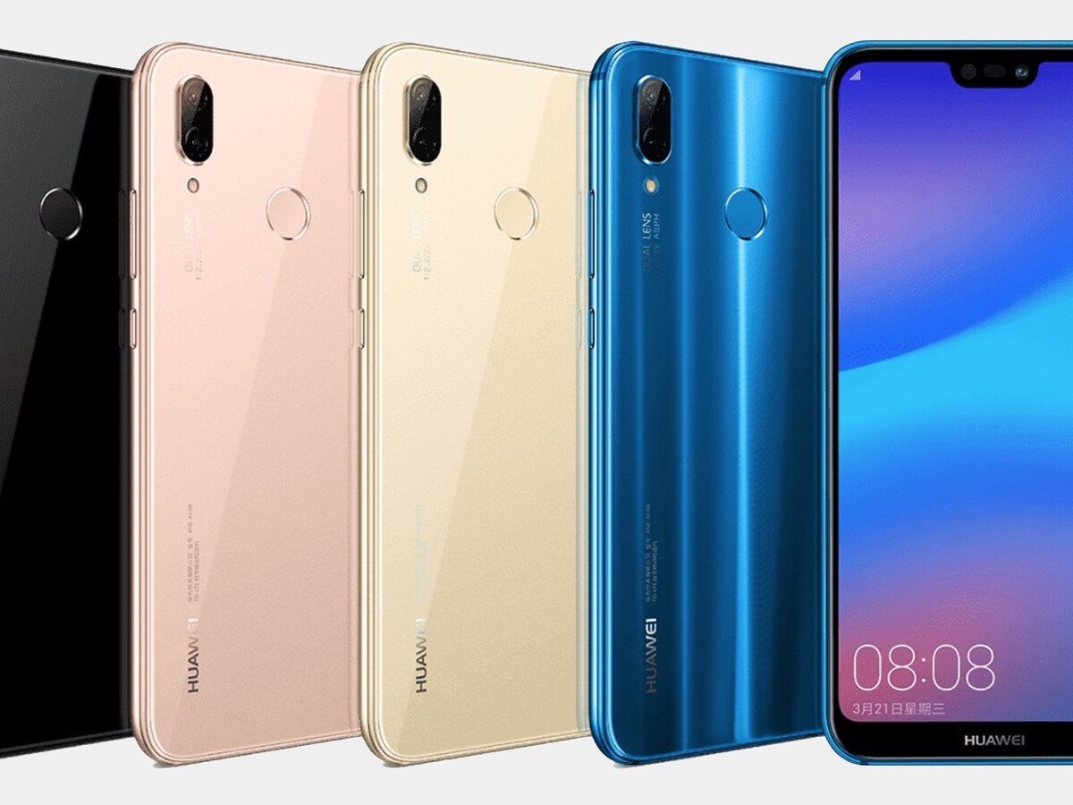 Huawei P20 Lite: características, precio y ficha técnica
