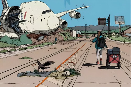 No había leído nada tan bueno de zombis desde The Walking Dead. Este manga mezcla ciencia ficción con futurismo y es una sorpresa 